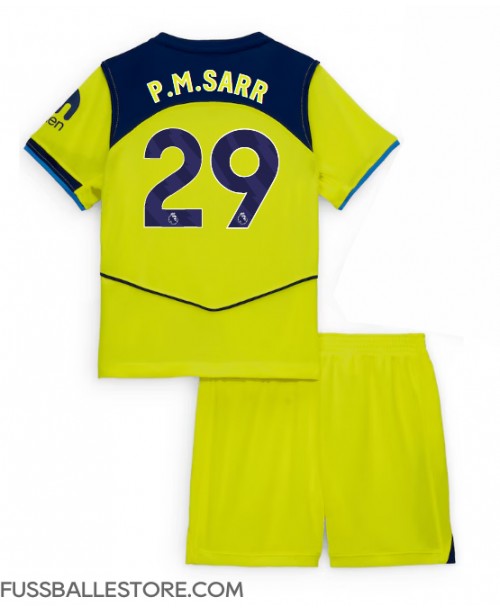 Günstige Tottenham Hotspur Pape Matar Sarr #29 3rd trikot Kinder 2025-26 Kurzarm (+ Kurze Hosen) Günstige Tottenham Hotspur Pape Matar Sarr #29 3rd trikot Kinder 2025-26 Kurzarm (+ Kurze Hosen)